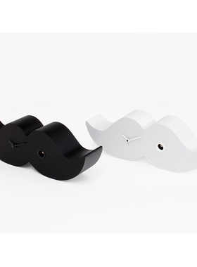 意大利Progetti咕咕钟Dandy小胡子布谷鸟时钟表家居设计创意欧式