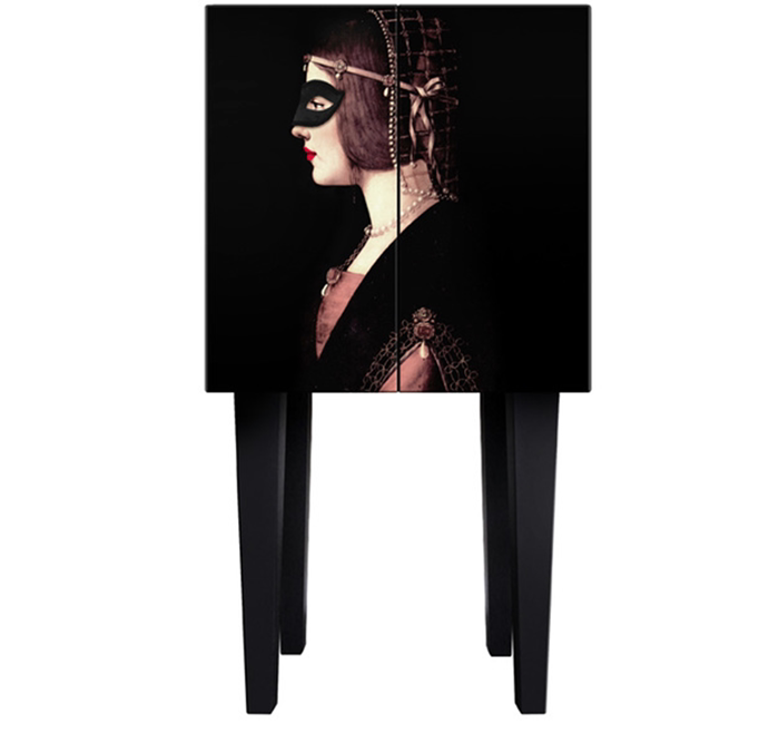 英国mineheart catherine side table凯瑟琳边桌女王画像家具系列