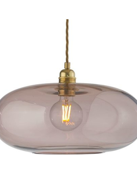 丹麦Ebb & Flow Horizon 玻璃吊灯 直径36cm高20cm