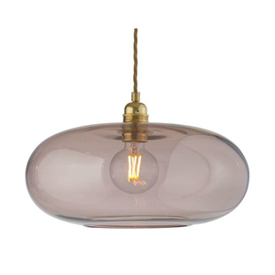 丹麦Ebb & Flow Horizon 玻璃吊灯 直径36cm高20cm