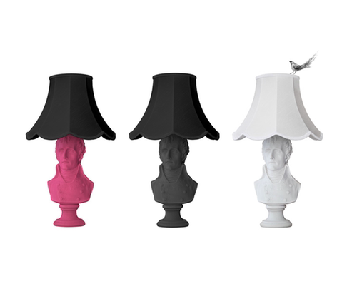英国Mineheart Waterloo Table Lamp 滑铁卢拿破仑台灯 多色可选