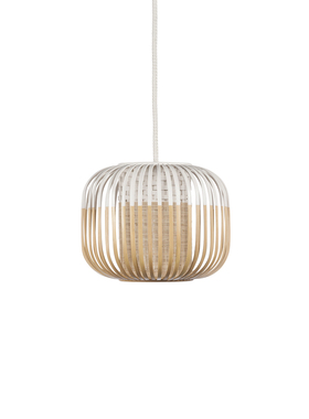 法国Forestier Bamboo Pendant Light 竹编吊灯 xs号迷你型