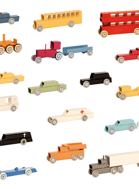 意大利Magis 汽车模型树脂玩具儿童礼品ArcheToys16-30创意设计