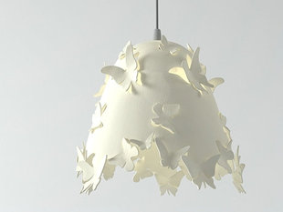 Innermost英国蝴蝶剪影燈罩by Mixko,多色可选