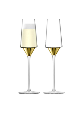 lsa英国手工玻璃香槟杯