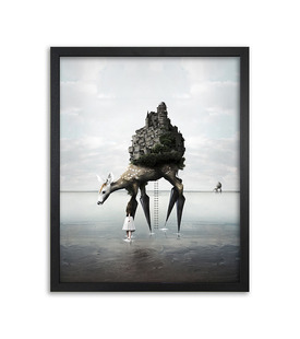 英国Mineheart The Migration Canvas 装饰画