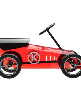 意大利Kartell 小车儿童玩具红色DISCOVOLANTE创意设计进口欧式
