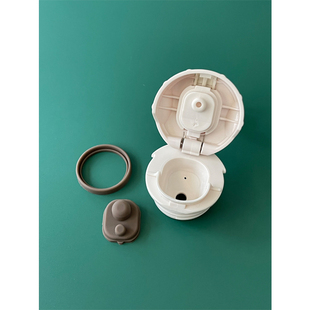 弹跳盖子防漏塞子水杯气孔塞小塞保温杯胶塞律动水壶排气塞899