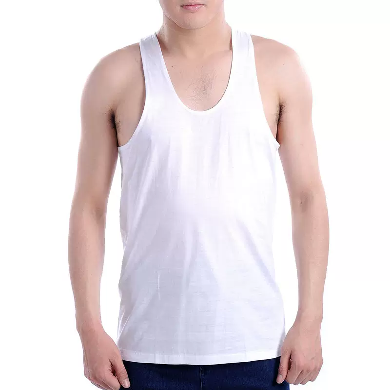 Cotton old-fashioned vest sleevless, for middle age, plus size, lifting effect