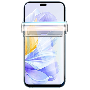 炫威适用华为荣耀x70i手机膜x60i/x50i+钢化水凝膜x40i/x40gt/x30/x20se新款90/80防窥膜50/30/20软膜v30贴膜