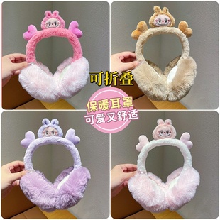 东北哈尔滨儿童耳朵保护罩保暖防寒护耳套冬季女宝宝防冻耳捂耳罩