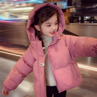 2025新款儿童羽绒棉服女款加厚棉袄中大童保暖外套男童女童棉衣潮