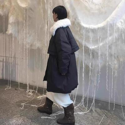 VERSO2024冬季派克羽绒服外套女