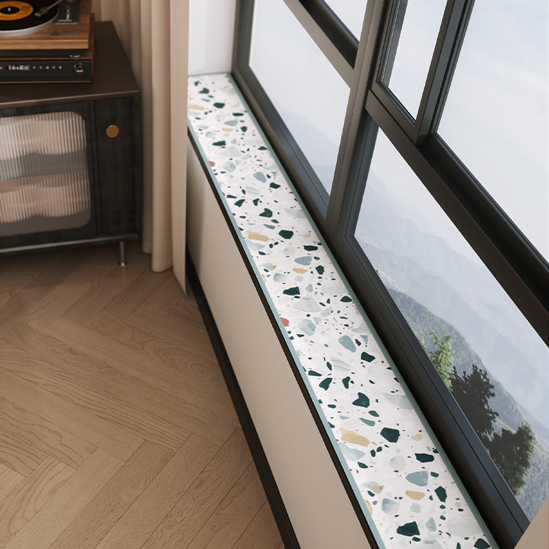 窗台垫窄硅藻泥吸水防护飘窗垫窗沿改造垫板阳台防晒防尘装饰垫布