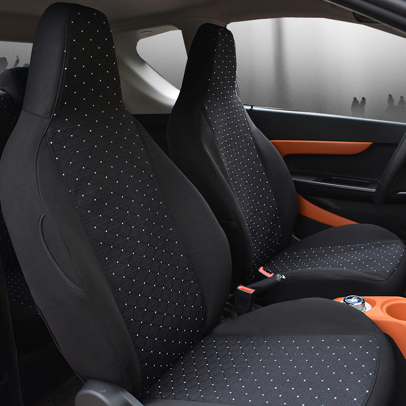 斯玛特smart布艺冬季汽车座套