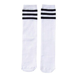 女童中筒袜纯夏儿童袜穿裙子的配中大童女孩宝宝长筒袜毕业照夏季