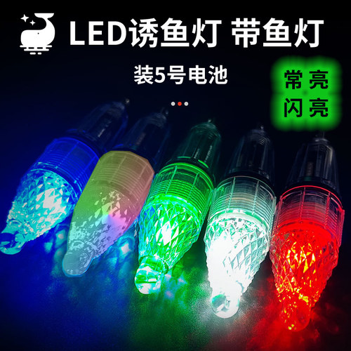 CXZJI深海带鱼鲅鱼电池款诱鱼灯