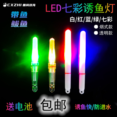 垂闲逐海LED七彩带鱼灯诱鱼灯