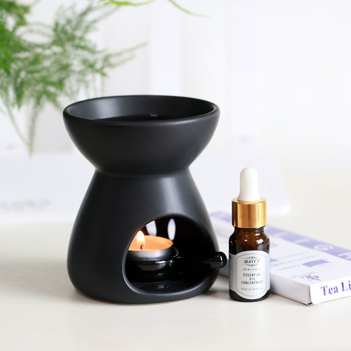 大容量防干烧陶瓷室内香薰炉多款