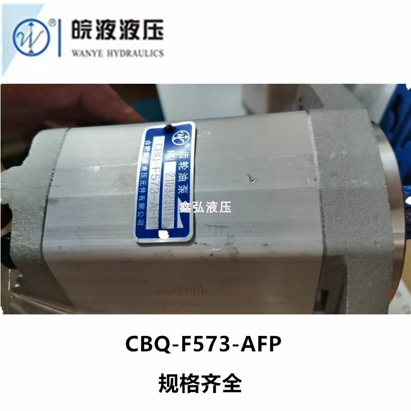 CBQ-FF573-AFP合肥皖液液压齿轮油泵CBTD-F425-ALH4 CBQ-F563-A3F