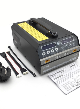 SKYRC PC1080W 教练培训考试无人机 充电器6S 22000mah格氏锂电池