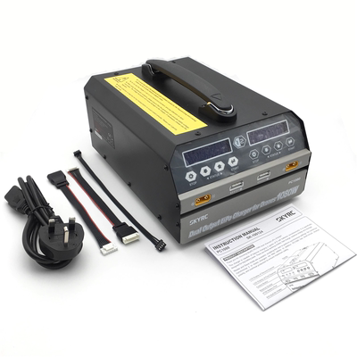 SKYRC PC1080W 教练培训考试无人机 充电器6S 22000mah格氏锂电池