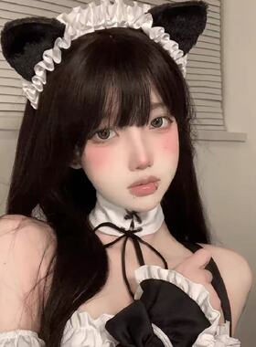 Cosplay神器！猫耳发箍让可爱度直接拉满二次元少女女仆装发饰
