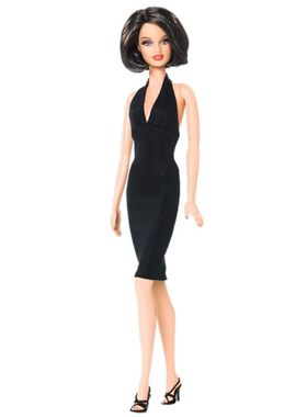 发 Barbie Basics Model No.11 Collection 001 2009 超模芭比