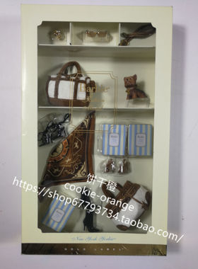 发 Barbie New York Yorkie Silkstone 2004 约克夏犬芭比ST配件
