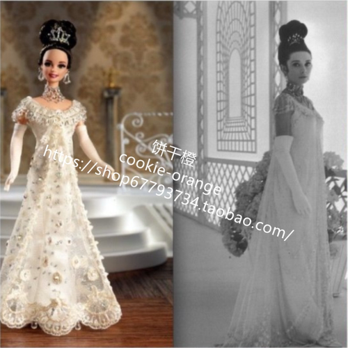 发 Barbie My Fair Lady Embassy Ball 1995 窈窕淑女芭比娃娃