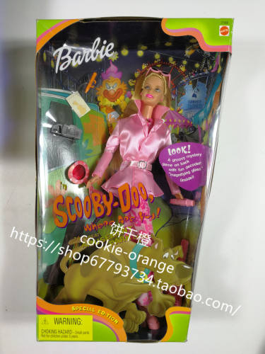 正品绝版芭比娃娃BARBIE