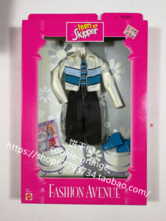 Skipper 芭比衣服 预 Teen 18379 1998 Avenue Barbie Fashion