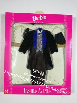 预 Barbie Fashion Avenue Ken 14307 14678 1996 芭比肯礼服配件