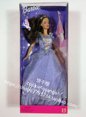 发 Barbie Princess Brunette 2000 公主芭比娃娃