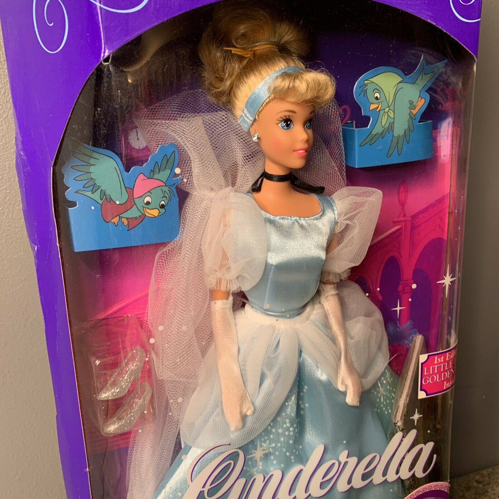 发 Disney Cinderella 1991 迪士尼灰姑娘仙杜瑞拉娃娃