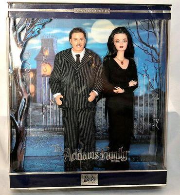 预 Barbie The Addams Family 2000 亚当斯一家芭比娃娃礼盒