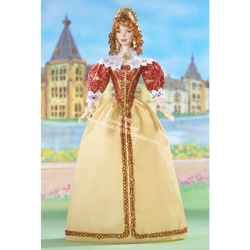 发 Barbie Princess of Holland 2005 荷兰世界公主芭比娃娃