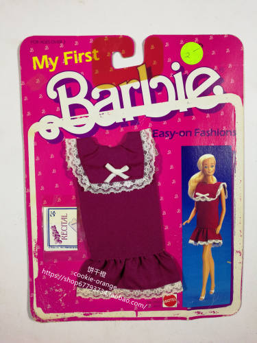 BARBIE芭比配件MyFirst