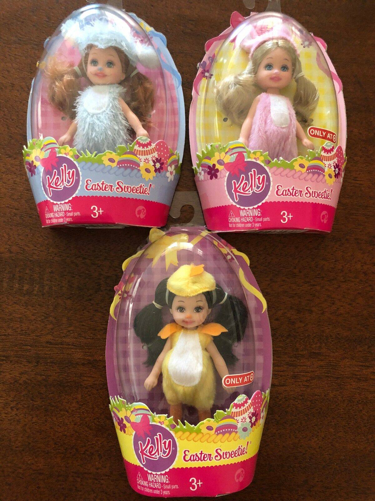 发 Barbie Kelly Easter Sweetie 2008 可爱复活节凯莉娃娃