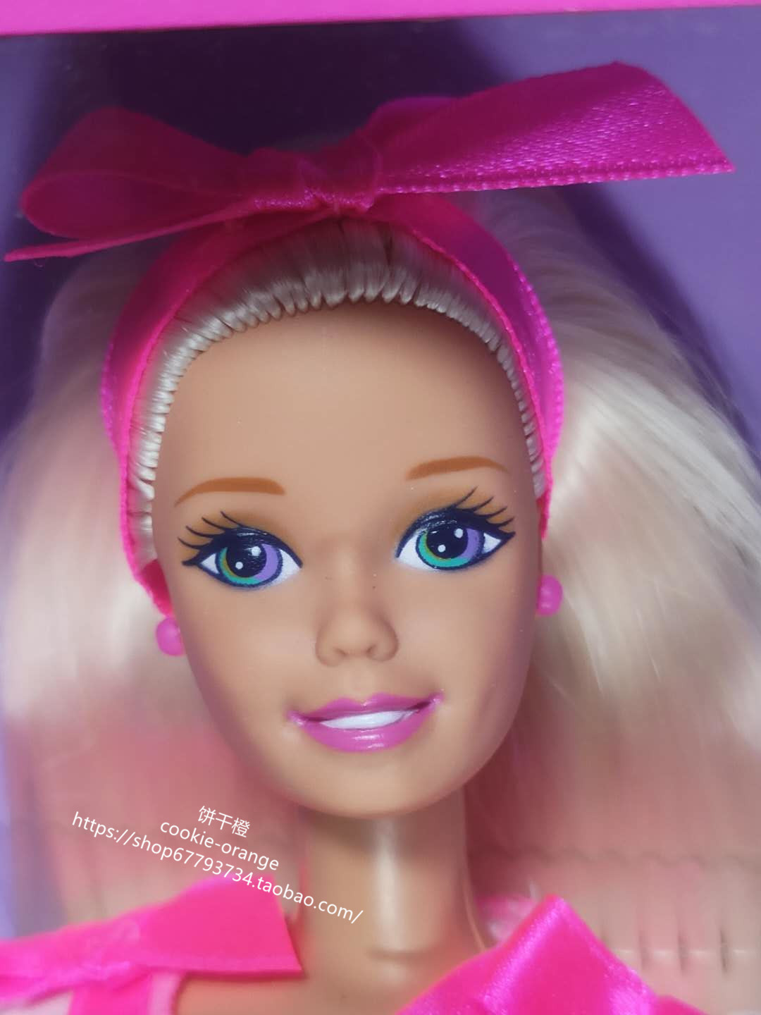 发 Barbie Easter 1996 正品绝版复活节芭比娃娃