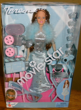 预 Barbie Movie Star Teresa 2003 电影明星芭比娃娃 特瑞沙