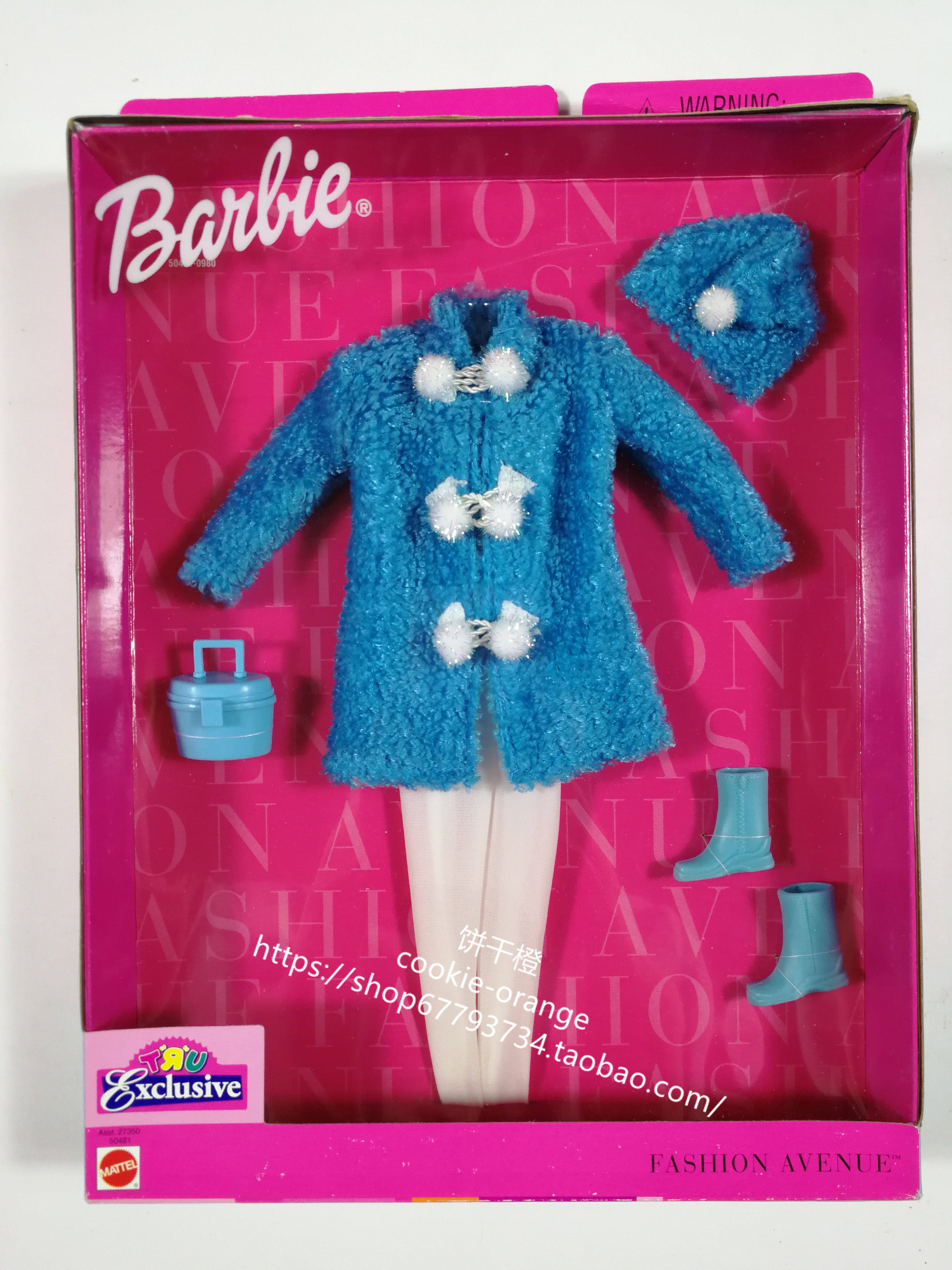 BARBIE芭比娃娃衣服配件