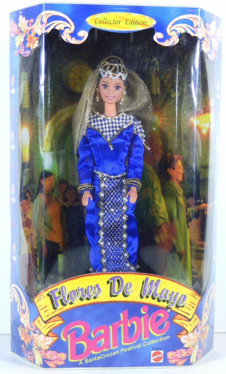 预 Barbie Philippines Flores De Mayo Reyna Fe 63820 芭比蓝