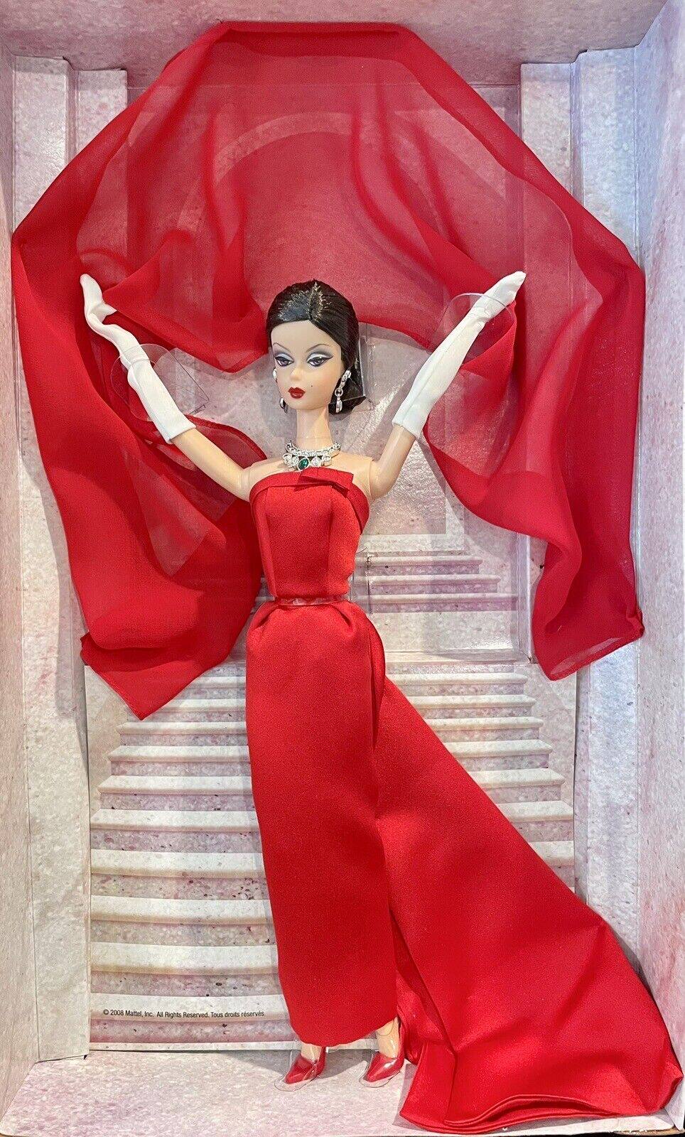 发 Barbie Joie de Vivre 2008 生活之乐芭比娃娃 铂金标