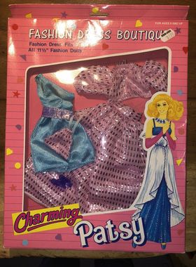 预 Charming Patsy Fashion Dress Boutique 娃娃衣服配件 非芭比