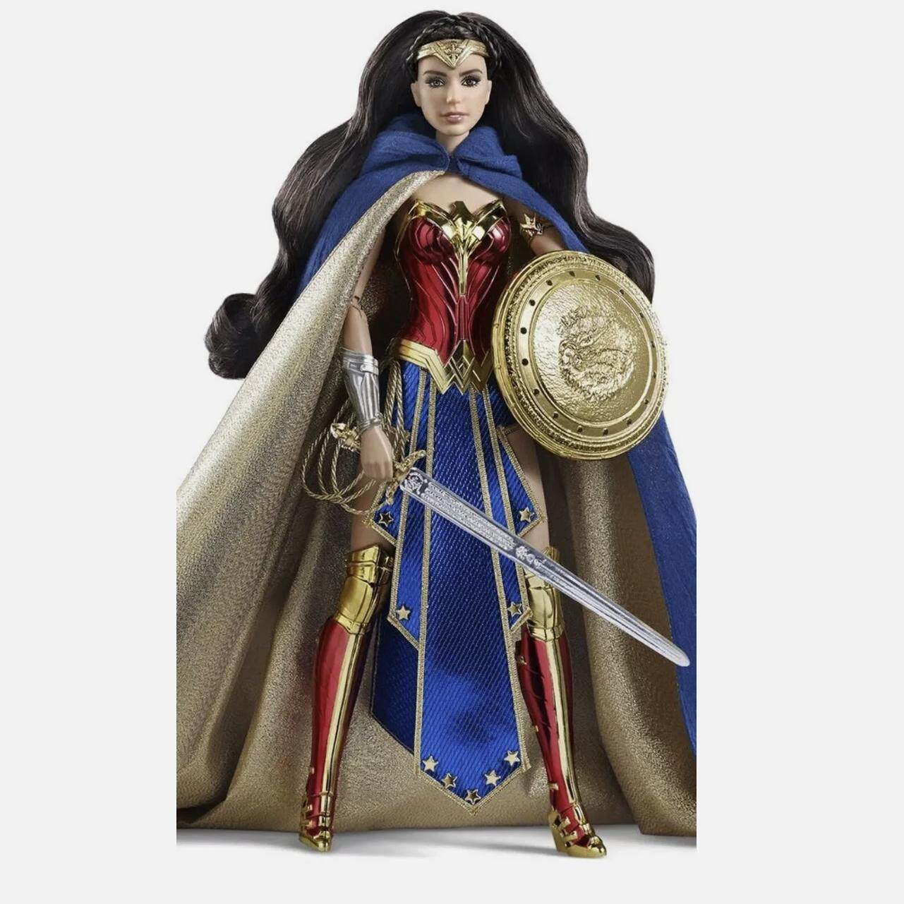 发 Barbie Wonder Woman 2016 神奇女侠芭比娃娃 金标珍藏