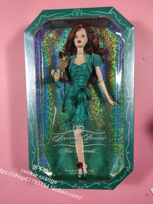 Barbie五月生辰石芭比娃娃