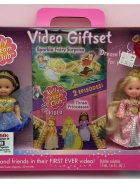 发 Barbie Kelly Dream Club Video Giftset 2002 凯莉芭比娃娃
