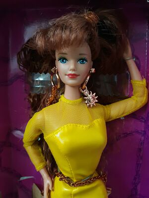 预 Barbie Earring Magic Midge 1992 奇幻耳环芭比娃娃 美芝