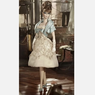 发 Barbie Party Dress Silkstone 2012 晚宴ST芭比娃娃